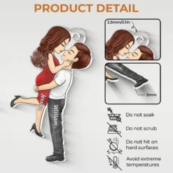 I Found My Missing Piece - Couple Personalized Custom Car Ornament - Acrylic Custom Shaped - Gift For Husband Wife, Anniversary 7 I Found My Missing Piece - Couple Personalized Custom Car Ornament - Acrylic Custom Shaped - Gift For Husband Wife, Anniversary -Pawfect House Sale 20240618 115303