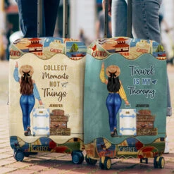 If Not Now Then When - Travel Personalized Custom Luggage Cover - Gift For Traveling Lovers -Pawfect House Sale 3.THUMB3 7009fd03 9fa5 4e2c a06b c2585e26c483