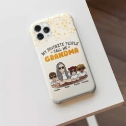 My All-Time Favorite People Call Me Grandma - Gift For Grandma - Personalized Phone Case -Pawfect House Sale 6. THUMBNAIL 3 076bb176 044a 40de bc85 d1f1b4aefb91