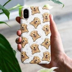 Colorful Paw - Gift For Dog Lovers - Personalized Phone Case -Pawfect House Sale 6. THumbnail 2 853e18aa f55e 4db4 b759 5f730c29bd11