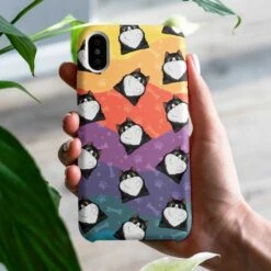 Wavy Vibrant Color - Gift For Pet Lovers - Personalized Phone Case -Pawfect House Sale 6. THumbnail 3 7afea190 b1ad 4bbd b2fc d26de471a27c