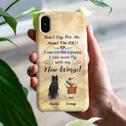 Don't Cry For Me - Gift For Dog Lovers - Personalized Phone Case -Pawfect House Sale 6. THumbnail 3 dc2b969e cbc6 4a61 8c16 e4081517dbc8