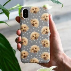 Colorful Dot - Upload Image, Gift For Pet Lovers - Personalized Phone Case -Pawfect House Sale 6. THumbnail 5 3b1d8e44 31b9 43e1 b7ba 6b8d57bba400