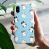 Colorful Paw - Gift For Cat Lovers - Personalized Phone Case