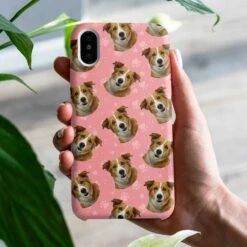 Colorful Paw And Humans - Upload Image, Gift For Pet Lovers - Personalized Phone Case -Pawfect House Sale 6. THumbnail 9 82d29349 f366 4b23 85aa 15f87fd2c87e