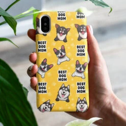 Best Parents Ever - Gift For Dog Lovers - Personalized Phone Case