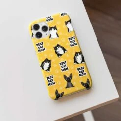 Best Parents Ever - Gift For Cat Lovers - Personalized Phone Case -Pawfect House Sale 6. THumbnail4 ead457bc a015 4a36 9f04 1bc79d2dba64