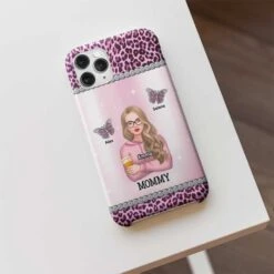 Grandma With Butterfly Grandkids - Gift For Mom, Grandma - Personalized Phone Case -Pawfect House Sale 6. Thumb 3 1790f623 fb02 4120 90d2 a4a4edd27ce9