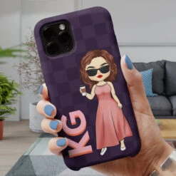 I Don't Do Fashion, I'm Fashion - Personalized Custom Phone Case - Gift For Yourself -Pawfect House Sale 6. Thumb 3 d034b5d4 e68d 46f7 aafb b71b94a714b5