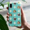 Little Cute Things - Upload Image, Gift For Pet Lovers - Personalized Phone Case
