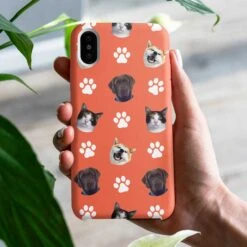 Little Cute Things - Upload Image, Gift For Pet Lovers - Personalized Phone Case -Pawfect House Sale 6. Thumbnail 3 e855060f 3379 4284 8361 26d5ca75bf35