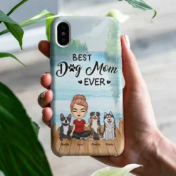 Rockin' The Dog Mom Life - Gift For Dog Mom, Personalized Phone Case -Pawfect House Sale 6. Thumbnail3 d4a71299 31df 4759 99f0 2324fb9c0718