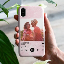 Custom Photo Love Songs - Upload Image, Gift For Couples, Husband Wife - Personalized Phone Case
