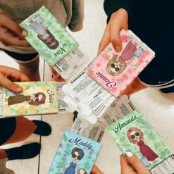 Tropical Summer Vacation - Personalized Passport Cover, Passport Holder - Gift For Bestie -Pawfect House Sale 6.Thumb2 cf7e9662 f7fc 4b4a 8eec e4139b339c2a