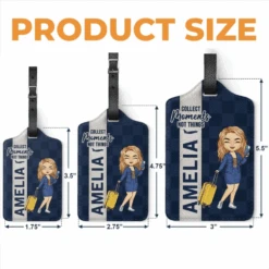 Collect Moments - Travel Personalized Custom Luggage Tag - Holiday Vacation Gift, Gift For Adventure Travel Lovers 8 Collect Moments - Travel Personalized Custom Luggage Tag - Holiday Vacation Gift, Gift For Adventure Travel Lovers -Pawfect House Sale 65eee21bc872c