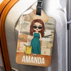 Happiness Is A Way Of Travel Not A Destination - Travel Personalized Custom Luggage Tag - Holiday Vacation Gift, Gift For Adventure Travel Lovers 7 Happiness Is A Way Of Travel Not A Destination - Travel Personalized Custom Luggage Tag - Holiday Vacation Gift, Gift For Adventure Travel Lovers -Pawfect House Sale 65eee53135373