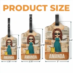 Happiness Is A Way Of Travel Not A Destination - Travel Personalized Custom Luggage Tag - Holiday Vacation Gift, Gift For Adventure Travel Lovers 9 Happiness Is A Way Of Travel Not A Destination - Travel Personalized Custom Luggage Tag - Holiday Vacation Gift, Gift For Adventure Travel Lovers -Pawfect House Sale 65eee5327aa21