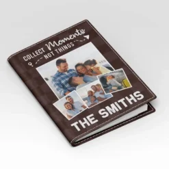 Custom Photo Collect Moments Together - Travel Personalized Custom Passport Cover, Passport Holder - Holiday Vacation Gift, Gift For Adventure Travel Lovers -Pawfect House Sale 65f93c6b36ca0
