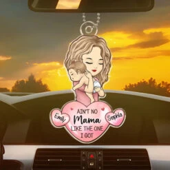 You're Doing A Great Job - Family Personalized Custom Car Ornament - Acrylic Custom Shaped - Gift For Mom, Grandma -Pawfect House Sale 65f93d57a3f64