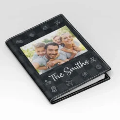 Custom Photo Ideal Travel Companions Are My Family - Travel Personalized Custom Passport Cover, Passport Holder - Holiday Vacation Gift, Gift For Adventure Travel Lovers -Pawfect House Sale 65f965fd27d98