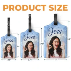 Custom Photo Travel Is My Passion - Travel Personalized Custom Luggage Tag - Holiday Vacation Gift, Gift For Adventure Travel Lovers 10 Custom Photo Travel Is My Passion - Travel Personalized Custom Luggage Tag - Holiday Vacation Gift, Gift For Adventure Travel Lovers -Pawfect House Sale 65fa4b4a9e9fc