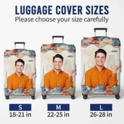 Custom Photo A Guy Loves Traveling - Travel Personalized Custom Luggage Cover - Holiday Vacation Gift, Gift For Adventure Travel Lovers 12 Custom Photo A Guy Loves Traveling - Travel Personalized Custom Luggage Cover - Holiday Vacation Gift, Gift For Adventure Travel Lovers -Pawfect House Sale 65fa948ecfceb