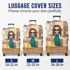 Just A Guy Who Loves Traveling - Travel Personalized Custom Luggage Cover - Holiday Vacation Gift, Gift For Adventure Travel Lovers -Pawfect House Sale 65fd1225baff2