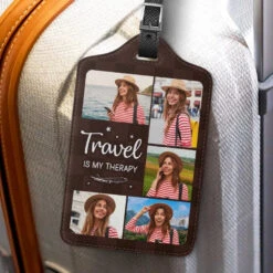 Custom Photo Catch Flights, Not Feelings - Travel Personalized Custom Luggage Tag - Holiday Vacation Gift, Gift For Adventure Travel Lovers 8 Custom Photo Catch Flights, Not Feelings - Travel Personalized Custom Luggage Tag - Holiday Vacation Gift, Gift For Adventure Travel Lovers -Pawfect House Sale 660148b8a1715
