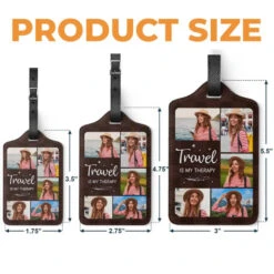 Custom Photo Catch Flights, Not Feelings - Travel Personalized Custom Luggage Tag - Holiday Vacation Gift, Gift For Adventure Travel Lovers 10 Custom Photo Catch Flights, Not Feelings - Travel Personalized Custom Luggage Tag - Holiday Vacation Gift, Gift For Adventure Travel Lovers -Pawfect House Sale 660148d893dbc