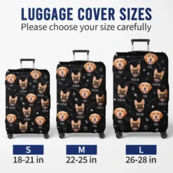 Custom Photo Vacation Vibes, Hometown Pride - Dog & Cat Personalized Custom Luggage Cover - Holiday Vacation Gift, Gift For Adventure Travel Lovers, Pet Owners, Pet Lovers 12 Custom Photo Vacation Vibes, Hometown Pride - Dog & Cat Personalized Custom Luggage Cover - Holiday Vacation Gift, Gift For Adventure Travel Lovers, Pet Owners, Pet Lovers -Pawfect House Sale 6602351abd6e4