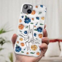 Best Mom Ever Ever - Family Personalized Custom 3D Inflated Effect Printed Clear Phone Case - Mother's Day, Gift For Mom, Grandma -Pawfect House Sale 6628637b6260f