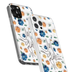 Best Mom Ever Ever - Family Personalized Custom 3D Inflated Effect Printed Clear Phone Case - Mother's Day, Gift For Mom, Grandma -Pawfect House Sale 6628637e22181