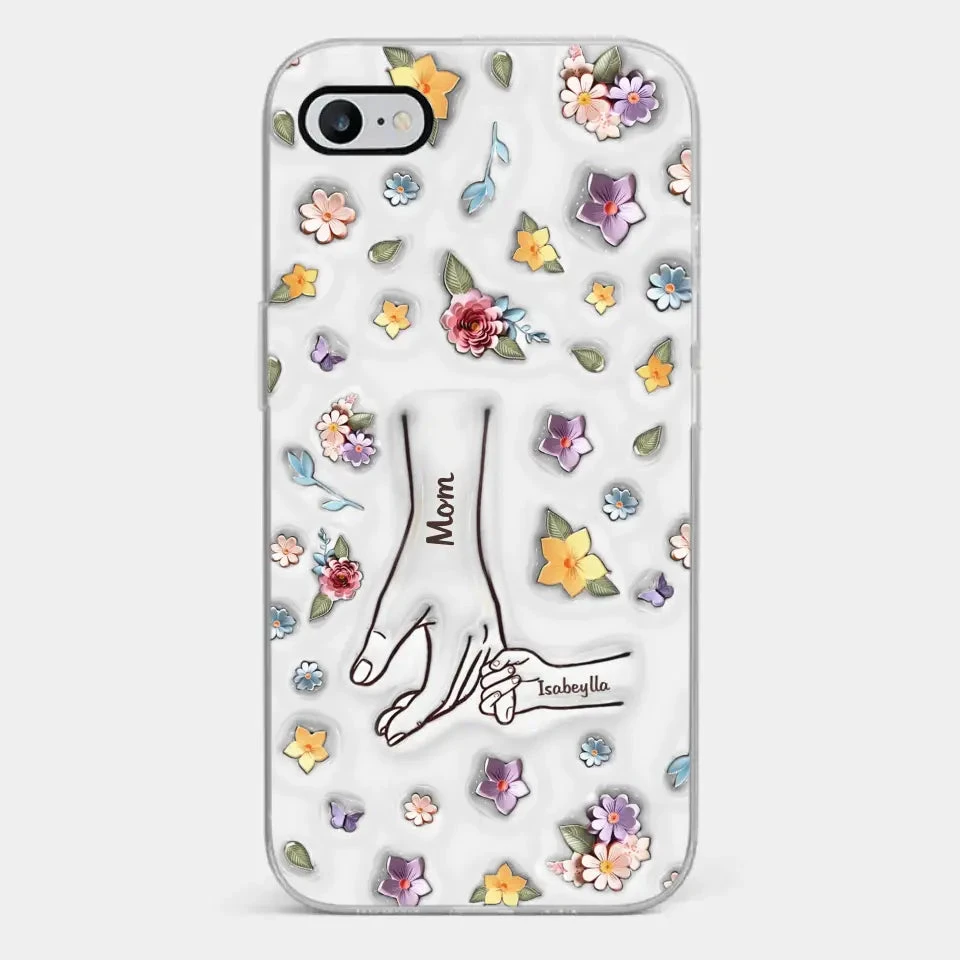 Best Mommy Ever Ever - Family Personalized Custom 3D Inflated Effect Printed Clear Phone Case - Mother's Day, Gift For Mom, Grandma 2 Best Mommy Ever Ever - Family Personalized Custom 3D Inflated Effect Printed Clear Phone Case - Mother's Day, Gift For Mom, Grandma - Image 2