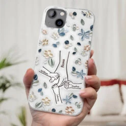 Mom, You Are My Hero - Family Personalized Custom 3D Inflated Effect Printed Clear Phone Case - Mother's Day, Gift For Mom, Grandma -Pawfect House Sale 662877ecd1e8e