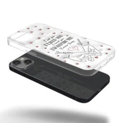 From Our First Kiss Till Our Last Breath - Couple Personalized Custom 3D Inflated Effect Printed Clear Phone Case - Gift For Husband Wife, Anniversary -Pawfect House Sale 662879ae29ade