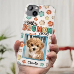 Best Dog Mom Ever - Dog & Cat Personalized Custom 3D Inflated Effect Printed Clear Phone Case - Mother's Day, Gift For Pet Owners, Pet Lovers 9 Best Dog Mom Ever - Dog & Cat Personalized Custom 3D Inflated Effect Printed Clear Phone Case - Mother's Day, Gift For Pet Owners, Pet Lovers -Pawfect House Sale 662b5af97346c