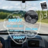 Custom Photo Lucky To Have You As My Daddy - Family Personalized Custom Car Ornament - Acrylic Custom Shaped - Father's Day, Gift For First Dad