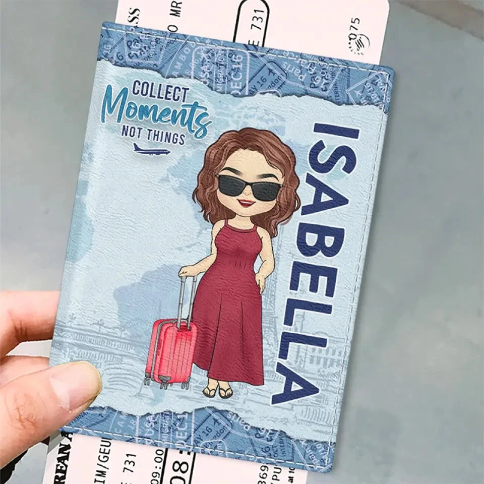The Best Journey Takes You Home - Travel Personalized Custom Passport Cover, Passport Holder - Holiday Vacation Gift, Gift For Adventure Travel Lovers 1 The Best Journey Takes You Home - Travel Personalized Custom Passport Cover, Passport Holder - Holiday Vacation Gift, Gift For Adventure Travel Lovers