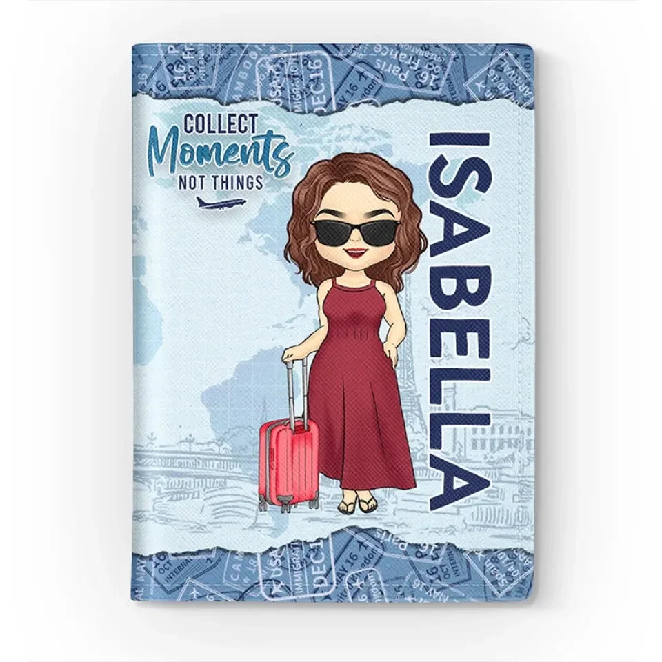 The Best Journey Takes You Home - Travel Personalized Custom Passport Cover, Passport Holder - Holiday Vacation Gift, Gift For Adventure Travel Lovers 3 The Best Journey Takes You Home - Travel Personalized Custom Passport Cover, Passport Holder - Holiday Vacation Gift, Gift For Adventure Travel Lovers - Image 3