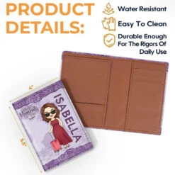 The Best Journey Takes You Home - Travel Personalized Custom Passport Cover, Passport Holder - Holiday Vacation Gift, Gift For Adventure Travel Lovers 8 The Best Journey Takes You Home - Travel Personalized Custom Passport Cover, Passport Holder - Holiday Vacation Gift, Gift For Adventure Travel Lovers -Pawfect House Sale 6654125baeb01