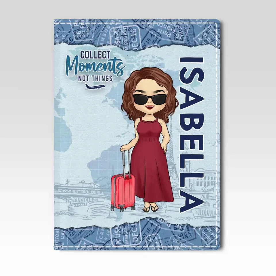 The Best Journey Takes You Home - Travel Personalized Custom Passport Cover, Passport Holder - Holiday Vacation Gift, Gift For Adventure Travel Lovers 2 The Best Journey Takes You Home - Travel Personalized Custom Passport Cover, Passport Holder - Holiday Vacation Gift, Gift For Adventure Travel Lovers - Image 2