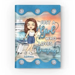 The Journey, Not The Arrival Matters - Travel Personalized Custom Passport Cover, Passport Holder - Holiday Vacation Gift, Gift For Adventure Travel Lovers -Pawfect House Sale 66556674916e6