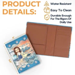 The Journey, Not The Arrival Matters - Travel Personalized Custom Passport Cover, Passport Holder - Holiday Vacation Gift, Gift For Adventure Travel Lovers -Pawfect House Sale 6655667566b60