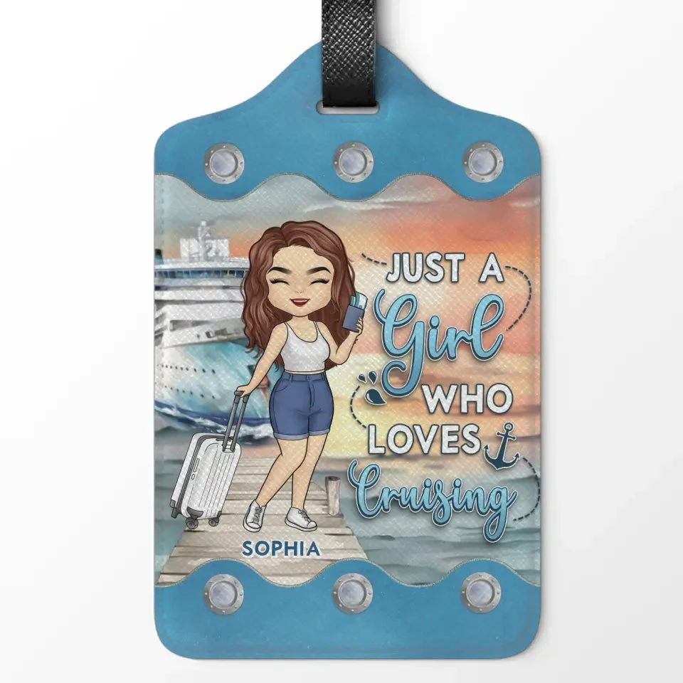 Go Solo, Go Far - Travel Personalized Custom Luggage Tag - Holiday Vacation Gift, Gift For Adventure Travel Lovers 2 Go Solo, Go Far - Travel Personalized Custom Luggage Tag - Holiday Vacation Gift, Gift For Adventure Travel Lovers - Image 2