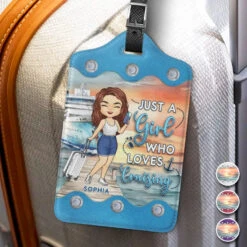 Go Solo, Go Far - Travel Personalized Custom Luggage Tag - Holiday Vacation Gift, Gift For Adventure Travel Lovers 7 Go Solo, Go Far - Travel Personalized Custom Luggage Tag - Holiday Vacation Gift, Gift For Adventure Travel Lovers -Pawfect House Sale 66558240a506e