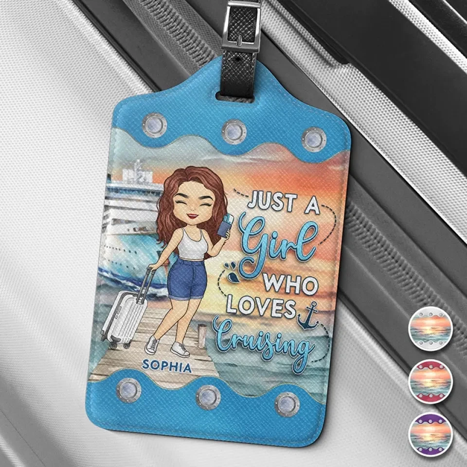Go Solo, Go Far - Travel Personalized Custom Luggage Tag - Holiday Vacation Gift, Gift For Adventure Travel Lovers 1 Go Solo, Go Far - Travel Personalized Custom Luggage Tag - Holiday Vacation Gift, Gift For Adventure Travel Lovers