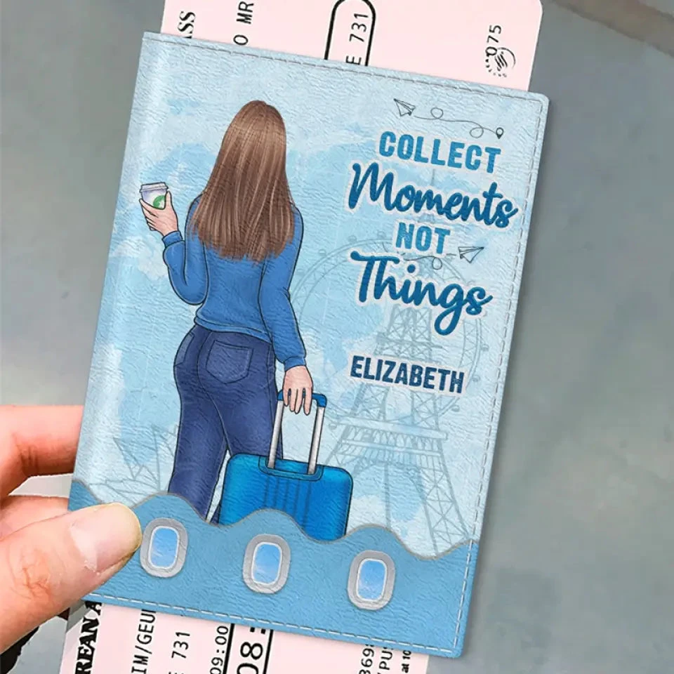 It's Summertime, If Not Now Then When - Travel Personalized Custom Passport Cover, Passport Holder - Holiday Vacation Gift, Gift For Adventure Travel Lovers 1 It's Summertime, If Not Now Then When - Travel Personalized Custom Passport Cover, Passport Holder - Holiday Vacation Gift, Gift For Adventure Travel Lovers