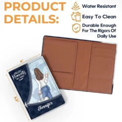 It's Summertime, Let's Collect Moments - Travel Personalized Custom Passport Cover, Passport Holder - Holiday Vacation Gift, Gift For Adventure Travel Lovers -Pawfect House Sale 6656987da8875