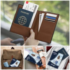 It's Summertime, Let's Collect Moments - Travel Personalized Custom Passport Cover, Passport Holder - Holiday Vacation Gift, Gift For Adventure Travel Lovers -Pawfect House Sale 665698812460f