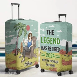 Not My Problem Anymore - Personalized Custom Luggage Cover - Appreciation, Retirement Gift For Coworkers, Work Friends, Colleagues, Travel Lovers 8 Not My Problem Anymore - Personalized Custom Luggage Cover - Appreciation, Retirement Gift For Coworkers, Work Friends, Colleagues, Travel Lovers -Pawfect House Sale 66580e81dc20d